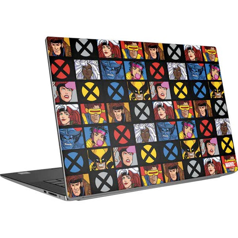 Marvel X-Men Pattern Dell XPS Skin